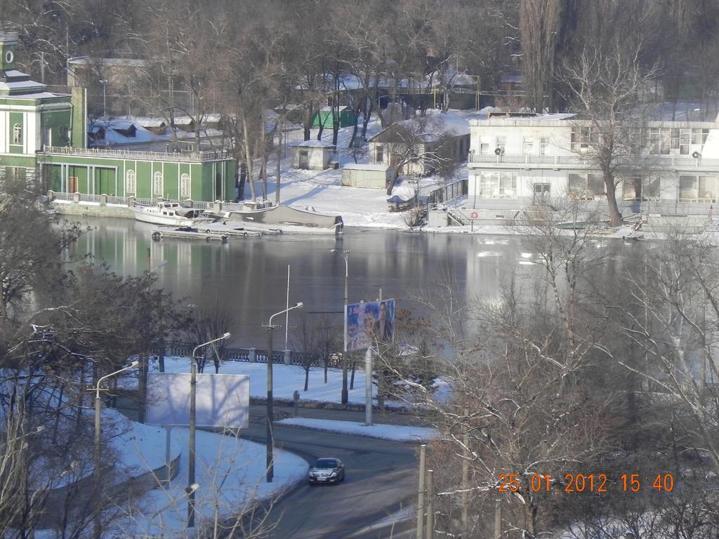 Rassvet Hotel Dnipro Exterior foto