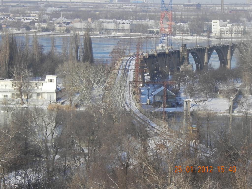 Rassvet Hotel Dnipro Exterior foto